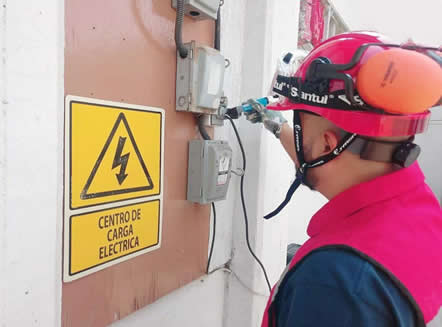 riesgo electrico