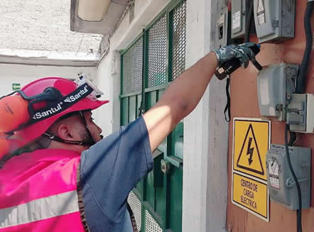 riesgo electrico